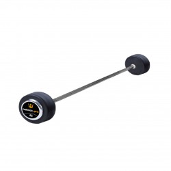 Hattrick-Pro PLL-45 Kauçuk Kaplı Düz Barbell